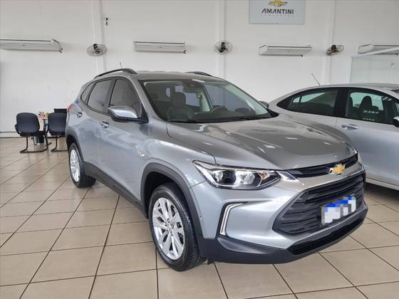 CHEVROLET TRACKER 1.0 TURBO FLEX LTZ AUTOMÁTICO